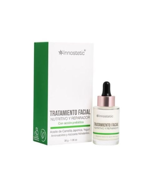 Tratamiento facial nutritivo y reparador